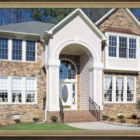 Home Exterior Manufactured Stone