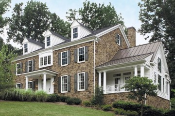Home Exterior Manufactured Stone